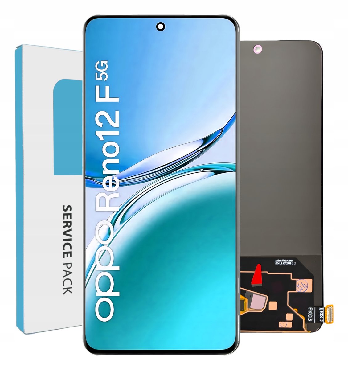 ORYGINAŁ WYŚWIETLACZ EKRAN LCD DO OPPO RENO12 F 5G CPH2637