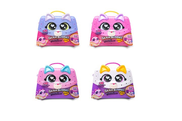 Glam Buddies Torebka kotek+akcesoria