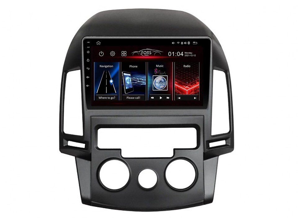 Radio Android FS2-Pro Hyundai I30 2008-2011 2/32 CarPlay Android Auto 8core