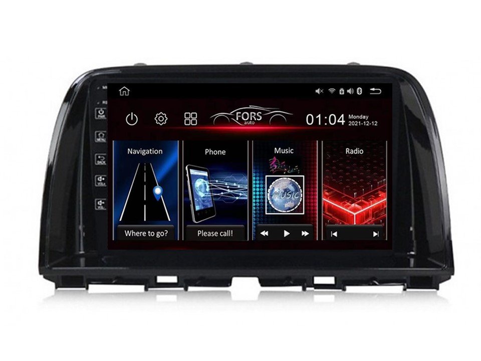 Radio Android FS2-Pro Mazda CX-5 2015-2018 2/32 CarPlay Android Auto 8-core