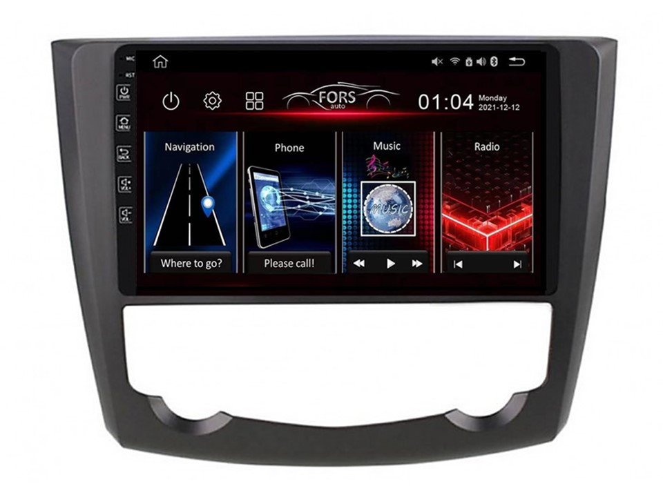 Radio Android FS2-Pro Kadjar 2015-2017 2/32 CarPlay Android Auto 8-core