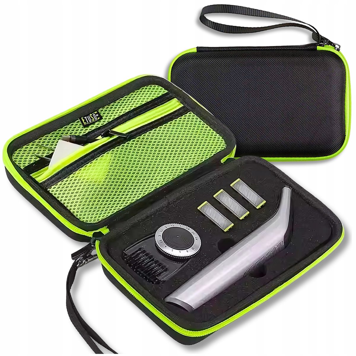 ETUI na Golarkę PHILIPS OneBlade PRO 360 Face Body Wkłady Ostrza Trymer