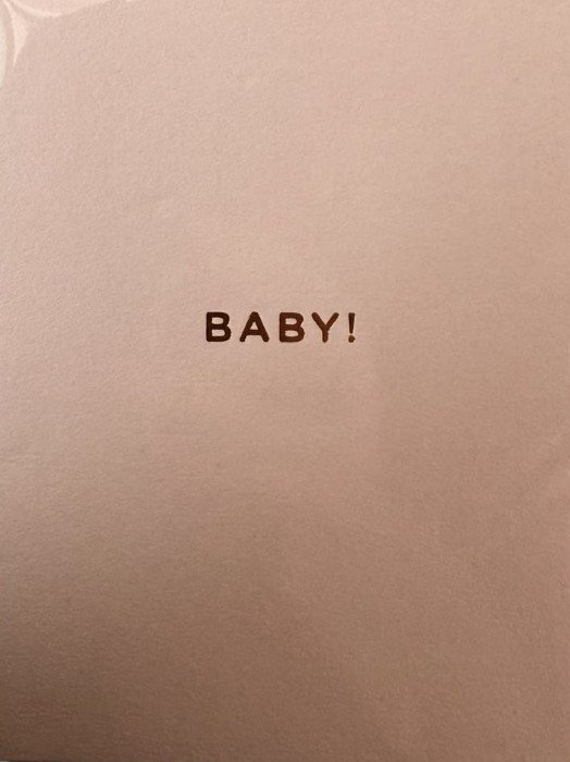 Kartka okazjonalna Baby!