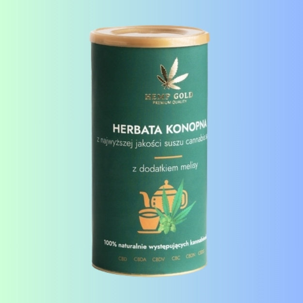 Herbata Konopna 70 g Hemp Gold