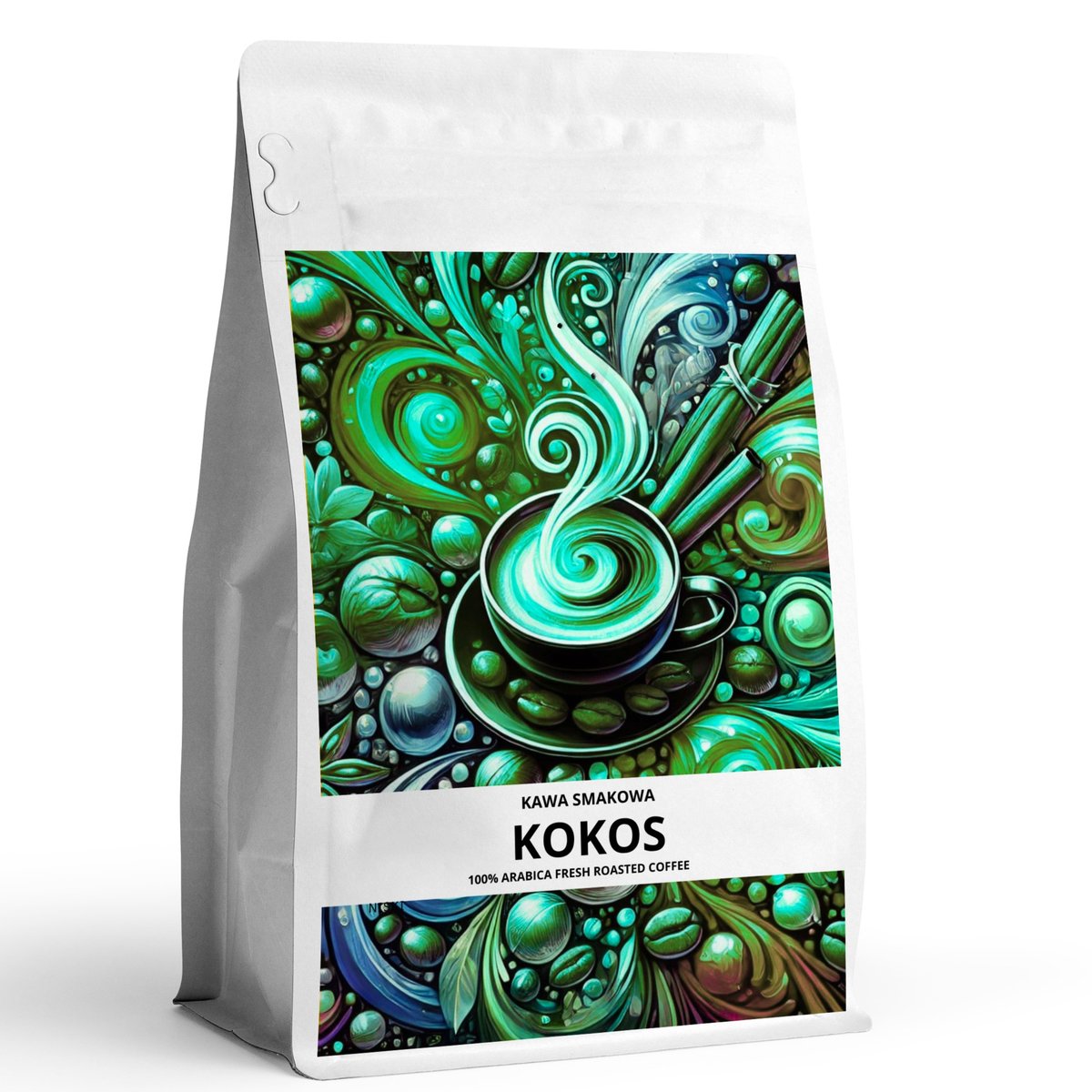 Kawa smakowa mielona KOKOSOWA 100 % arabica 250 g