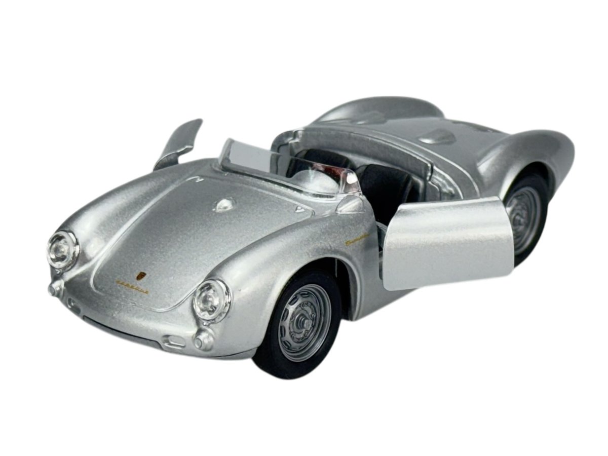 WELLY PORSCHE 550 SPYDER SREBRNY 1:34 43816