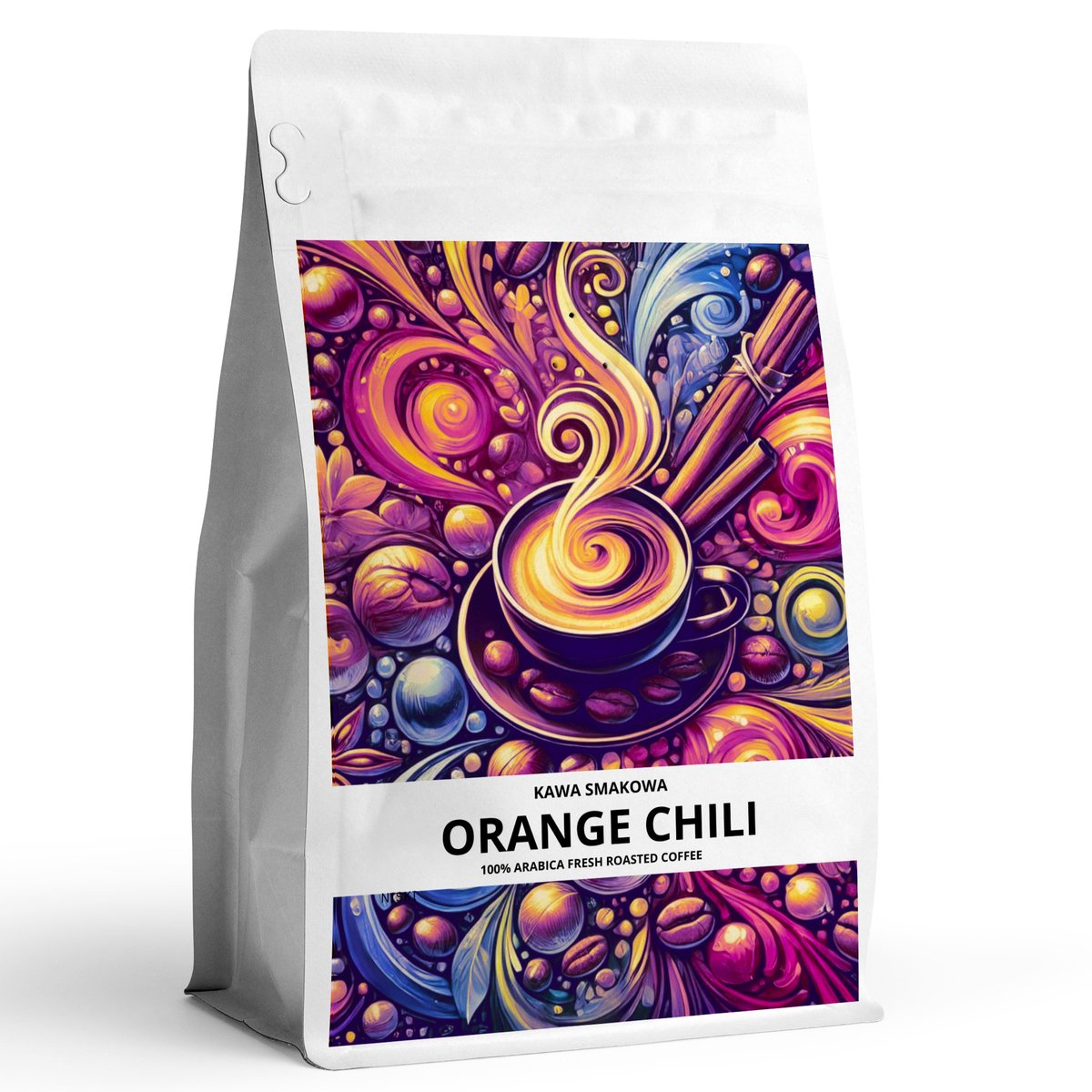 Kawa smakowa mielona ORANGE CHILI 100 % arabica 250 g