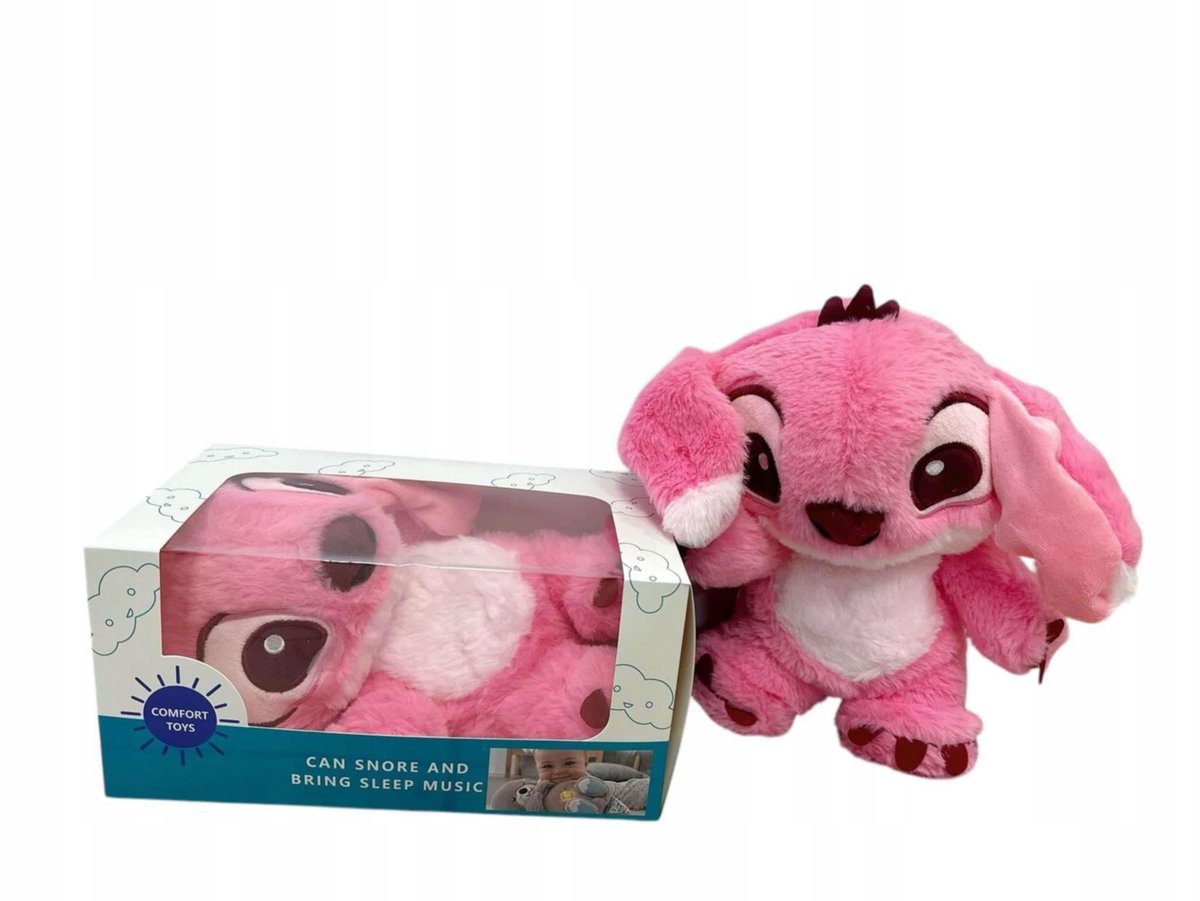 Stich Stitch Oddychający Miś Szumiący 30 cm Maskotka Przytulanka