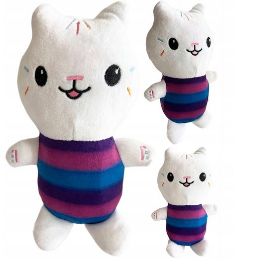 Koci Domek Gabi Maskotka Łakotek 28 cm XXL Gabby's Dollhouse