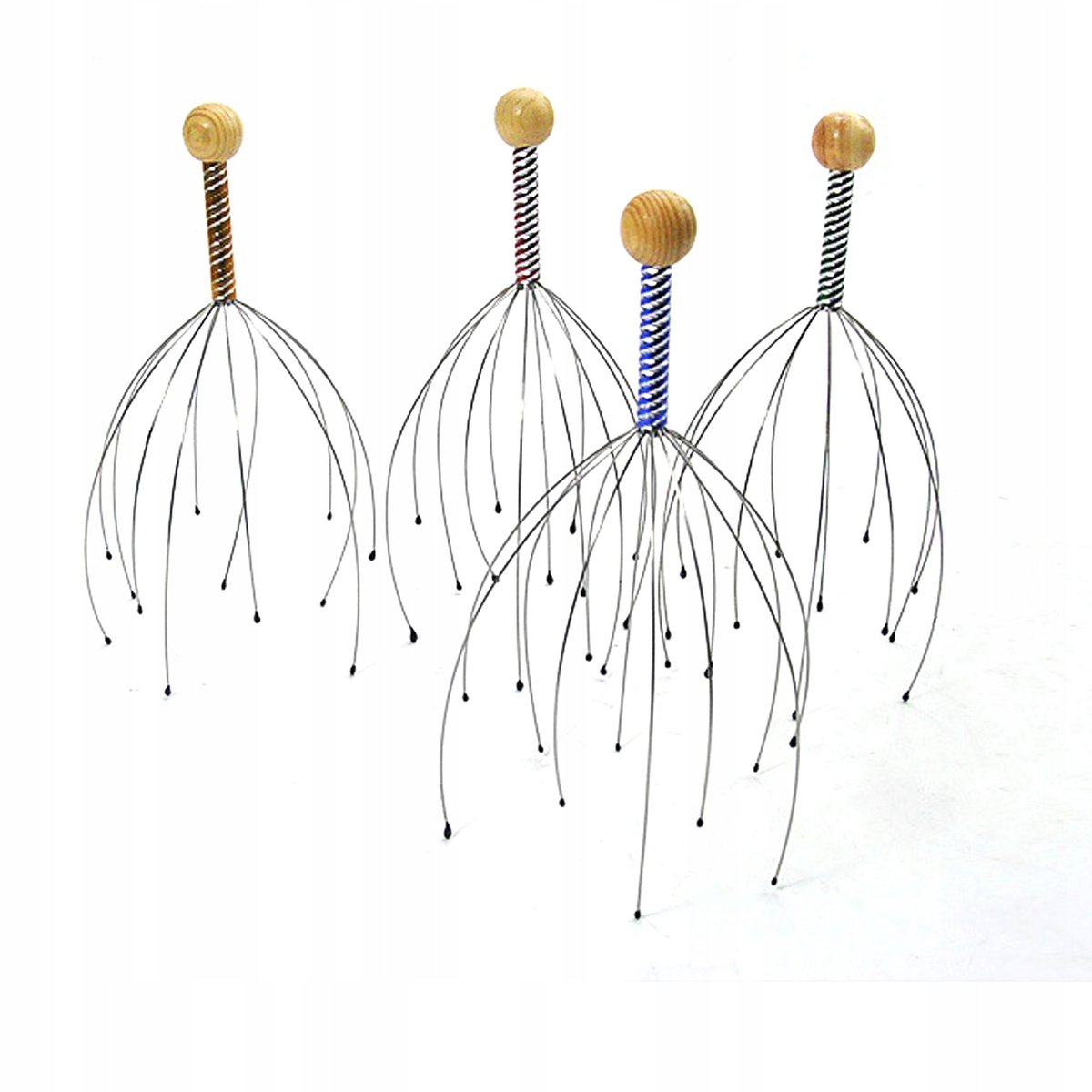 Ajurwedyjski masażer do masażu skóry głowy relak