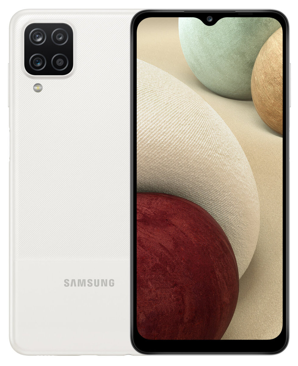 Samsung Galaxy A12s LTE 4/64GB Biały