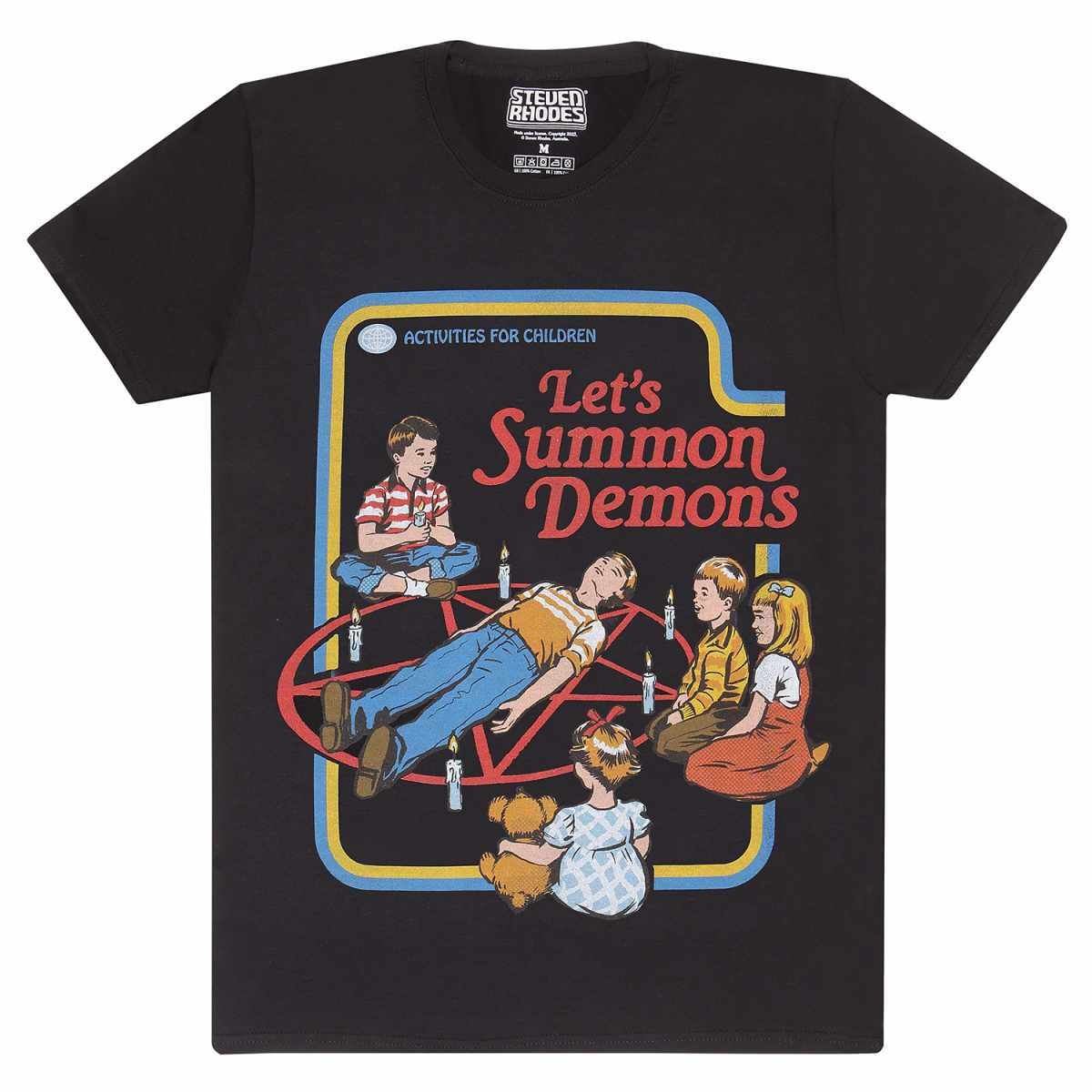 Koszulka Steven Rhodes Lest Summon Demons-XXL