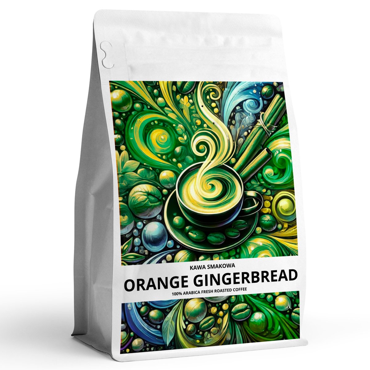 Kawa smakowa mielona ORANGE GINGERBREAD 100 % arabica 250 g