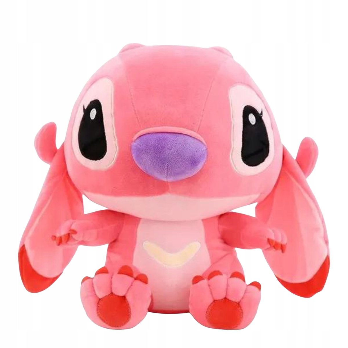 MASKOTKA LILO I STICH RÓŻOWA MIŚ PRZYTULANKA PLUSZAK WALTA DISNEYA 25CM