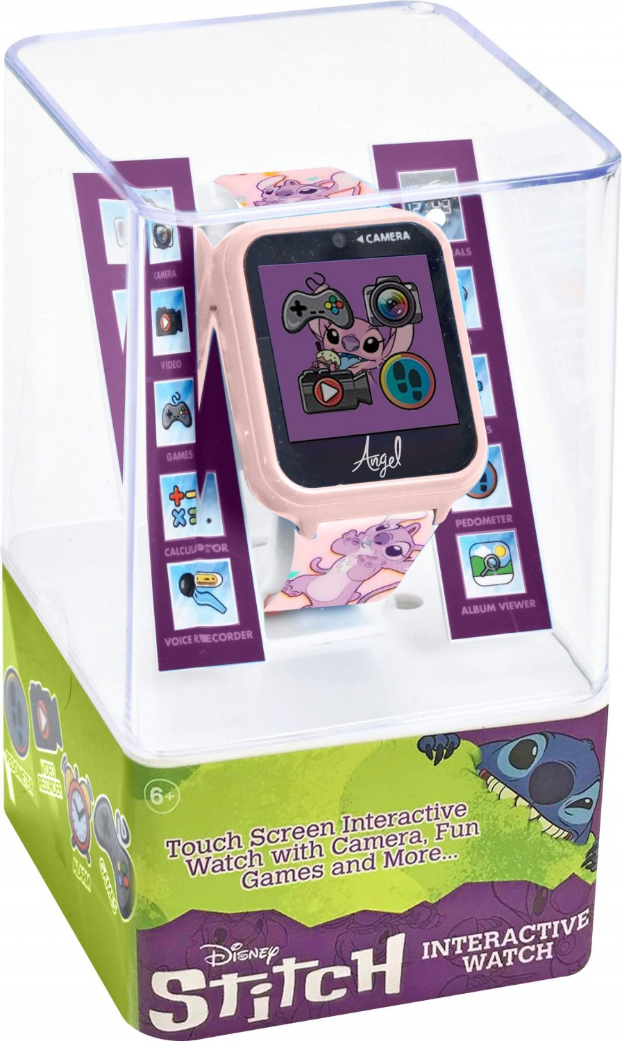 Stitch LAS4088 różowy