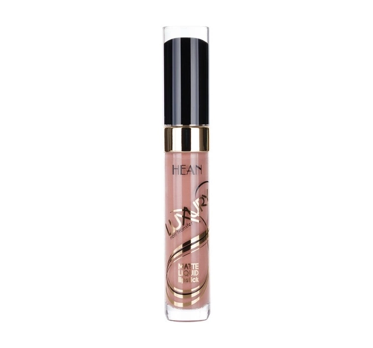 Hean Luxury Matte matowa pomadka w płynie 02 Tiramisu 8ml