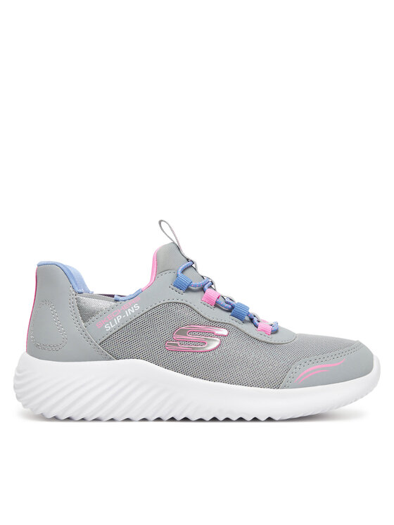 Skechers Sneakersy Bounder-Simple Cute 303585L/GRY Szary
