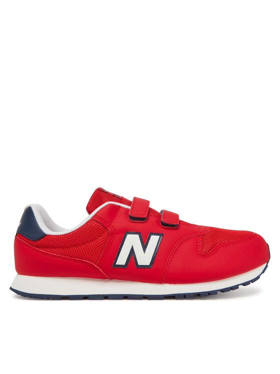 New Balance Sneakersy GV500TR1 Czerwony
