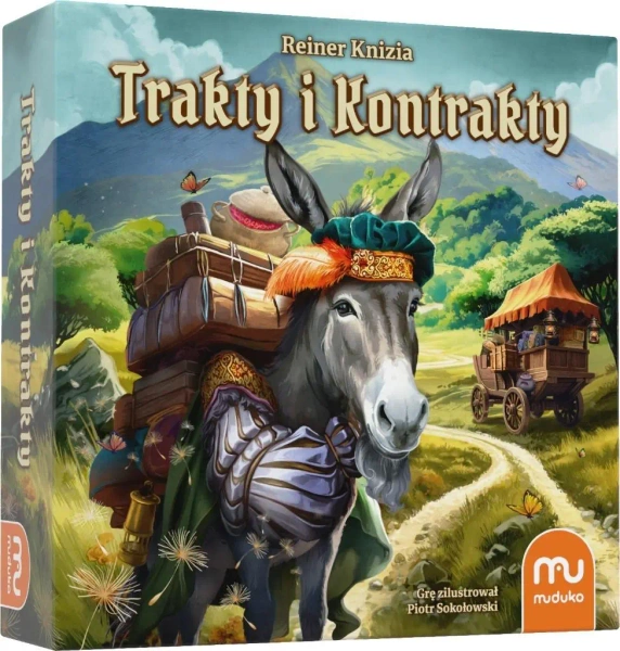 Gra Trakty i Kontrakty - Muduko PAP