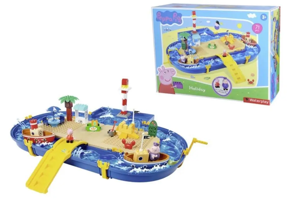 Świnka Peppa Waterplay - Simba