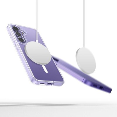 Etui TECH-PROTECT FlexAir Hybrid MagSafe do Samsung Galaxy A36 5G Przezroczysty