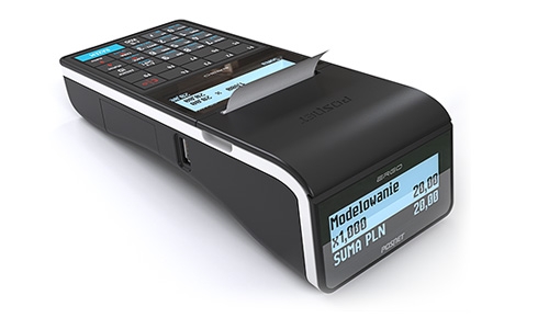 Kasa fiskalna online POSNET Ergo WiFi + 2xRS232