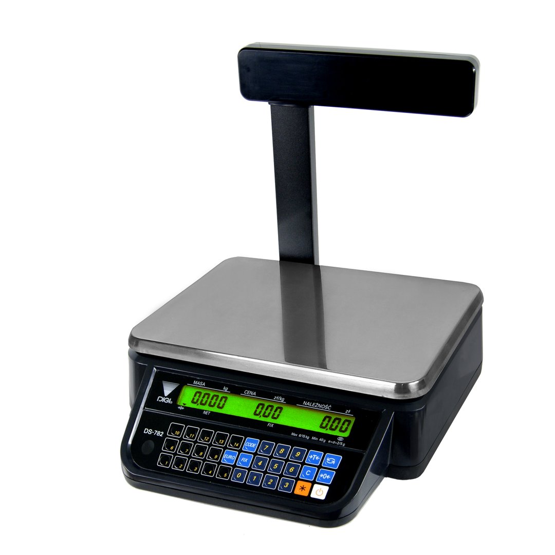 Электронные весы DIGI DS-782P RS
