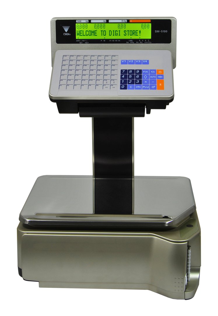 Весы для маркировки DIGI SM-5100 EV