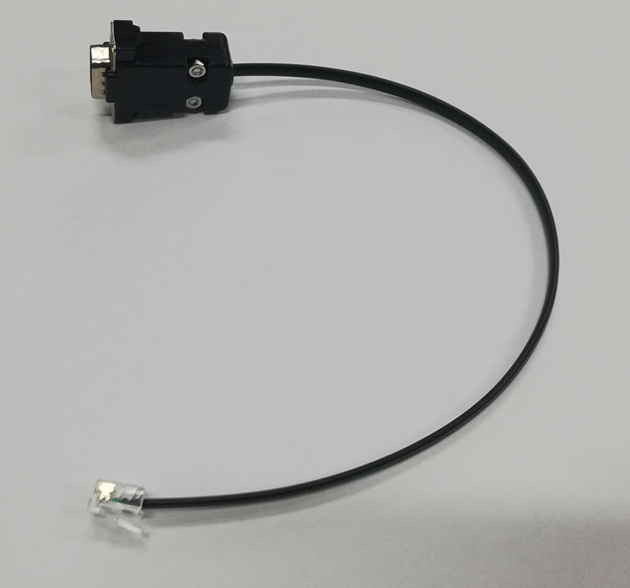 KC-610 - Scanner cable for WP-500