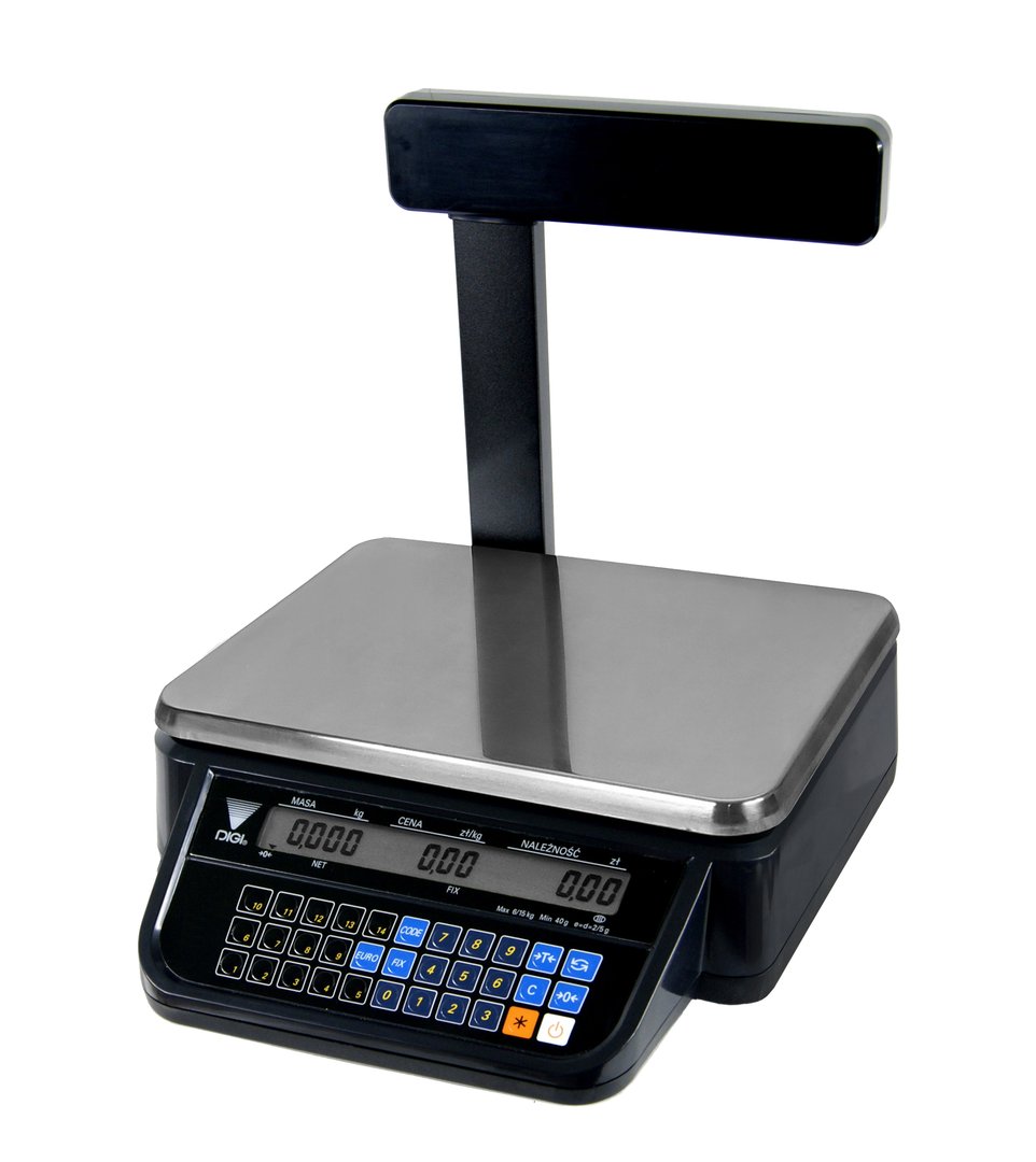 Calculation scale DIGI DS-781PR RS