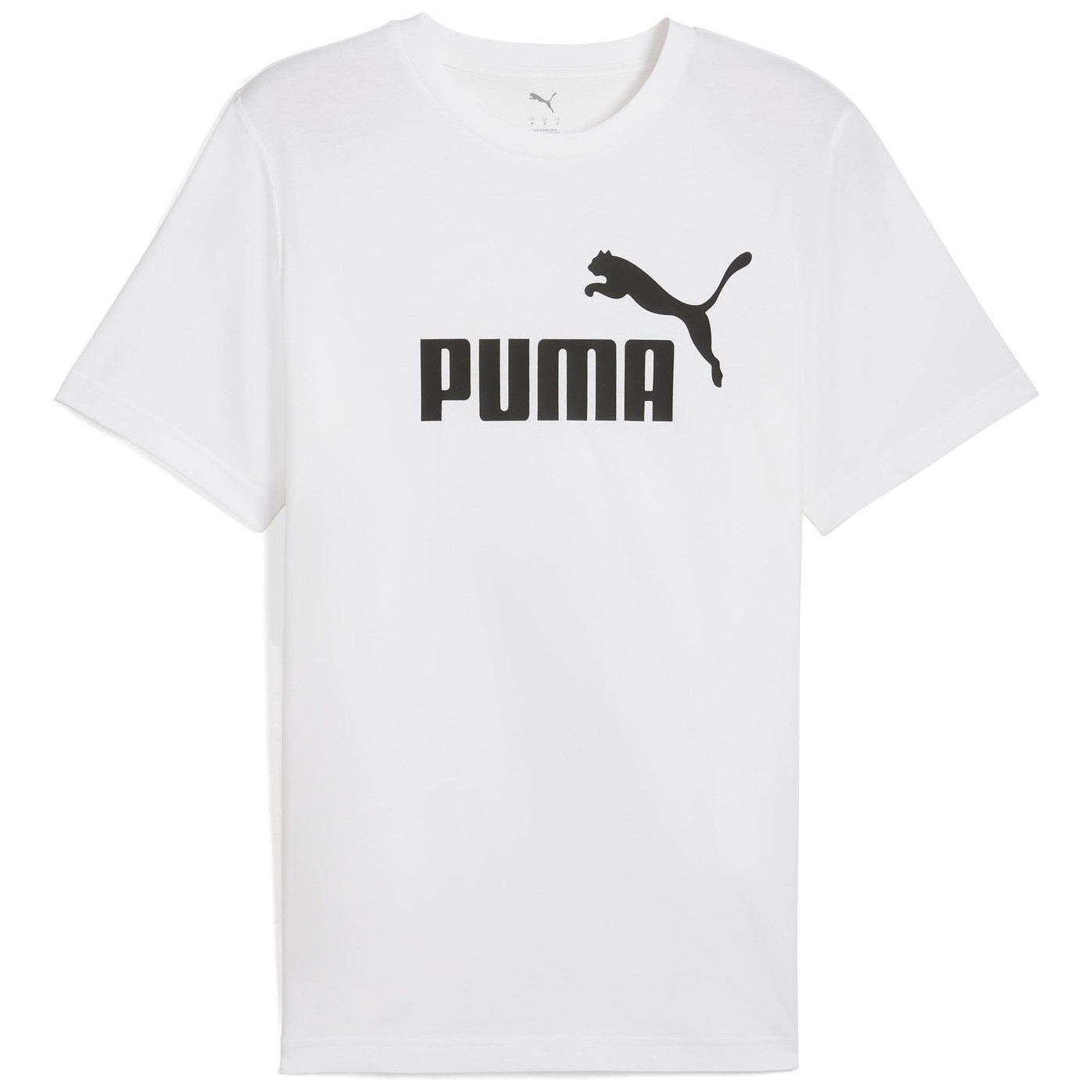 Koszulka męska Puma ESS No. 1 Logo Tee Rozmiar: L / Kolor: biały