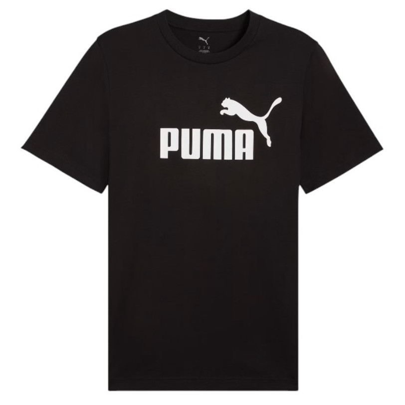 Koszulka męska Puma ESS No. 1 Logo Tee Rozmiar: XL / Kolor: czarny