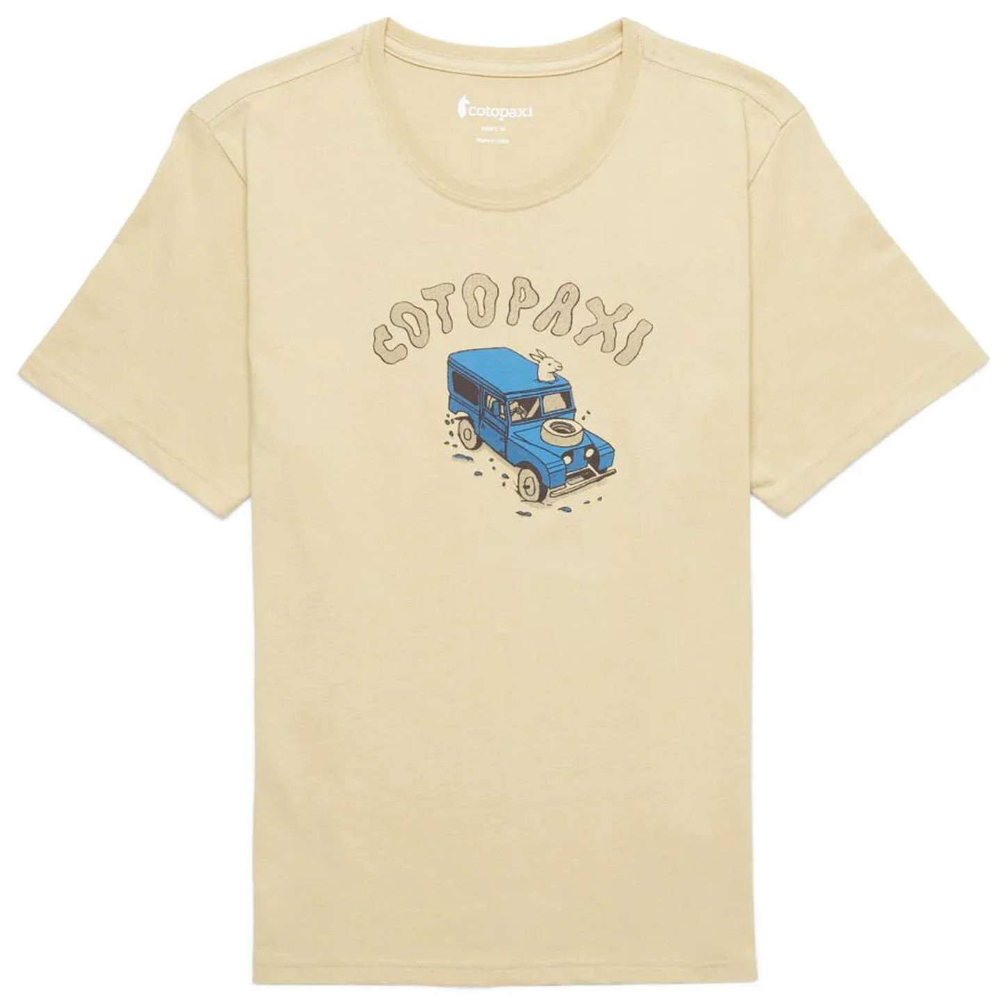 Koszulka męska Cotopaxi Coto-Pilot T-Shirt Rozmiar: S / Kolor: jasnobrązowy