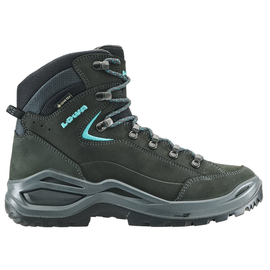 Damskie buty turystyczne Lowa Renegade Evo Gtx Mid Ws Rozmiar butów (UE): 37 / Kolor: szary