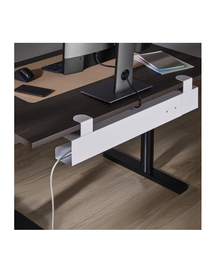 maclean Organizer podbiurkowy na kable, MC-333 max 5kg