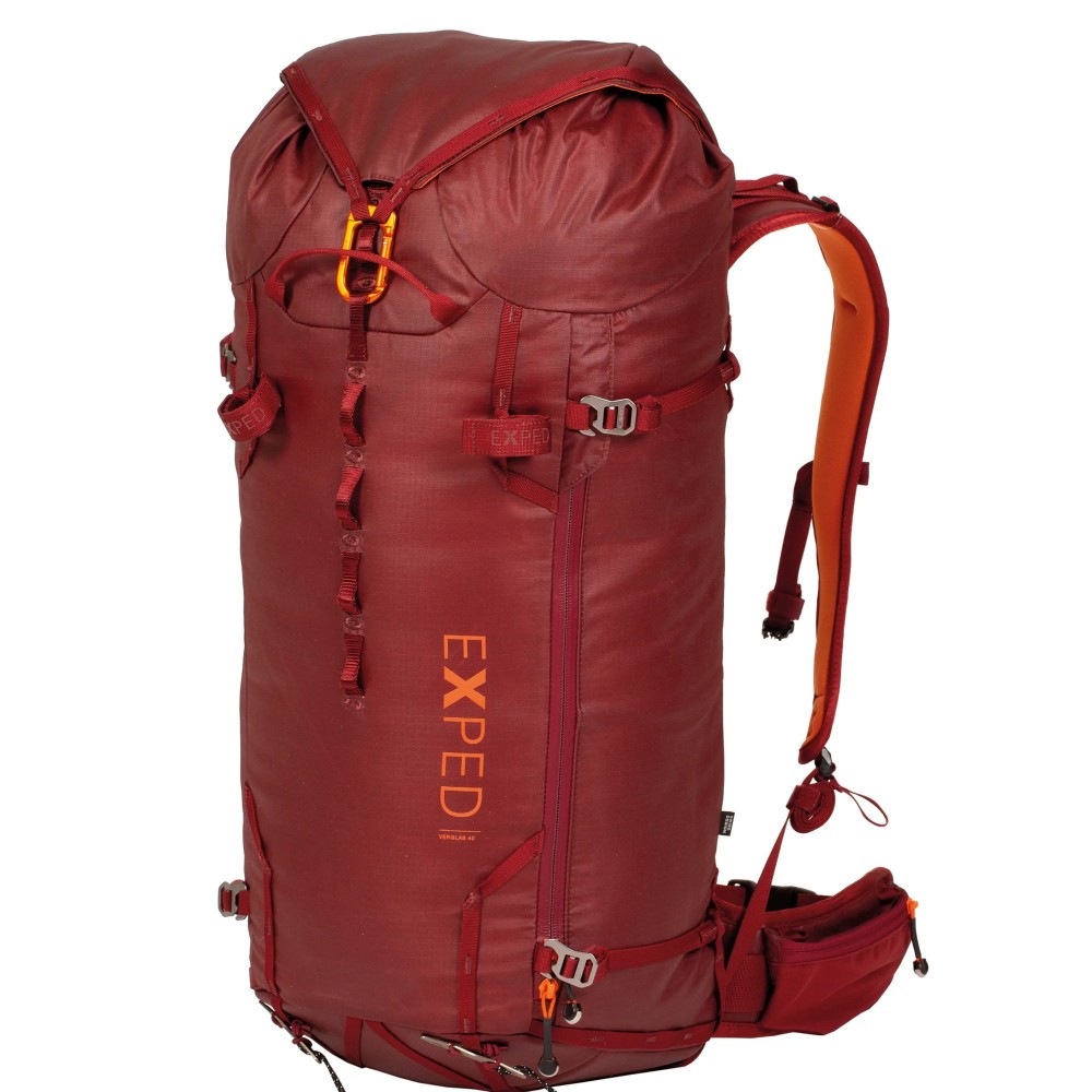 Plecak turystyczny Exped Verglas 40L M burgundowy