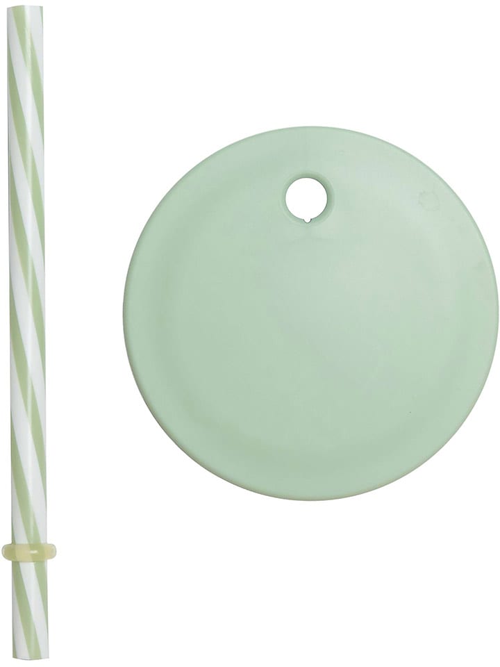 Design Letters 2-częściowy zestaw w kolorze zielonym