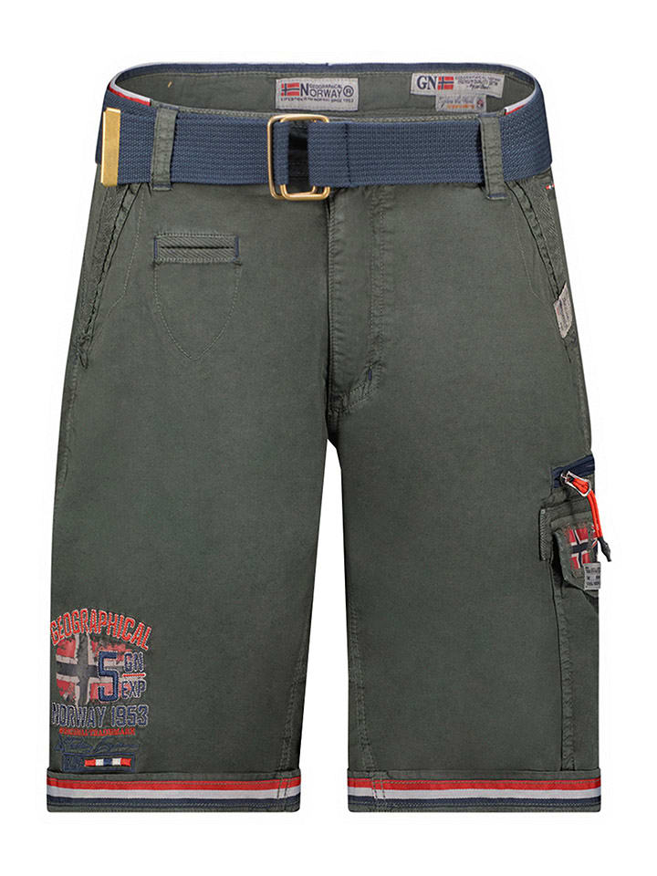 Geographical Norway Bojówki w kolorze szarym