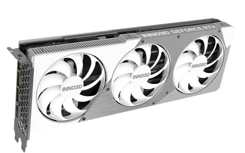 INNO3D GeForce RTX 5070 Ti X3 OC WHITE N507T316D7X176068W