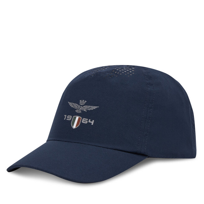 Czapka z daszkiem Aeronautica Militare 251HA1199CT3495 Granatowy