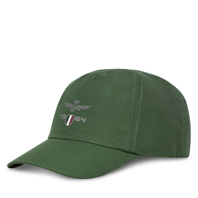 Czapka z daszkiem Aeronautica Militare 251HA1199CT3495 Zielony
