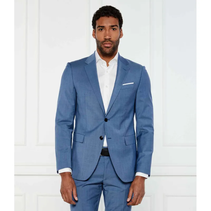 Joop! Wełniana marynarka Herby Slim Fit