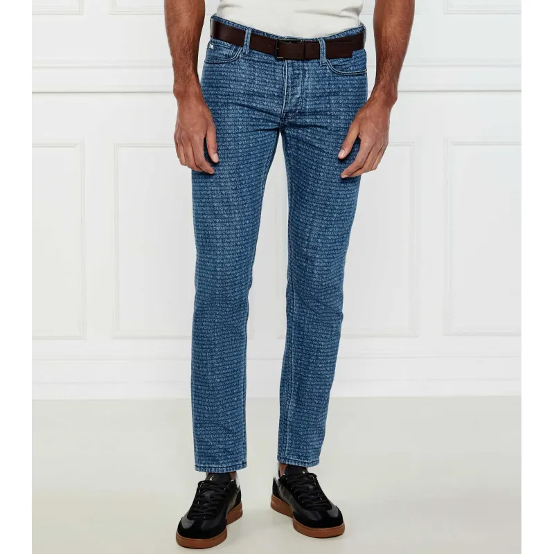 Emporio Armani Jeansy j75 Slim Fit