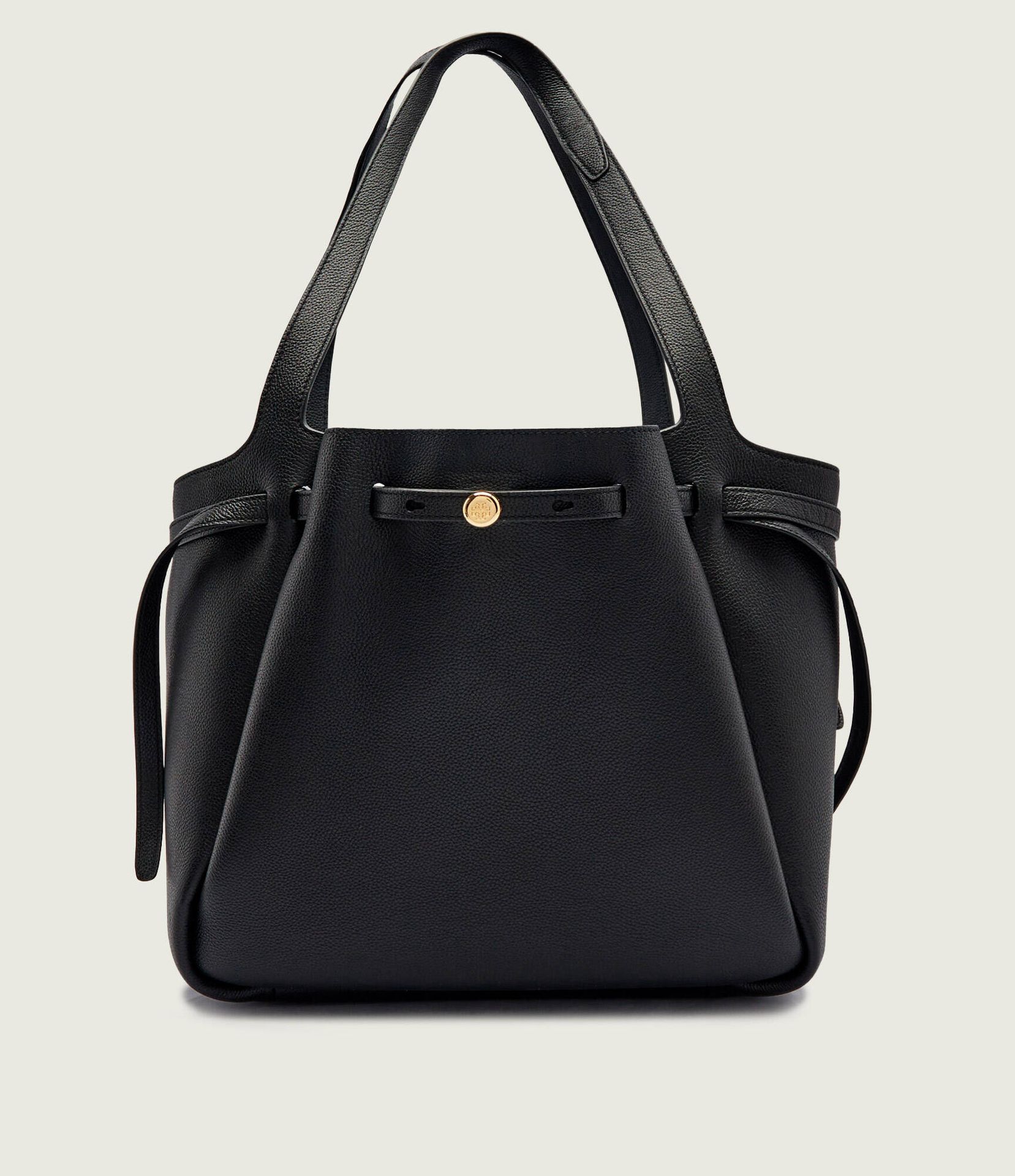 TORY BURCH Skórzana shopperka Romy Large
