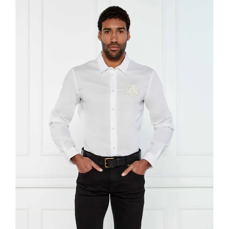 Versace Jeans Couture Koszula Slim Fit