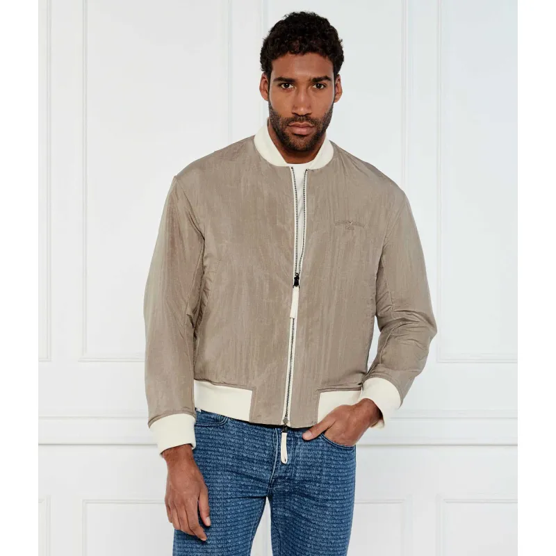 Emporio Armani Dwustronna kurtka bomber Regular Fit