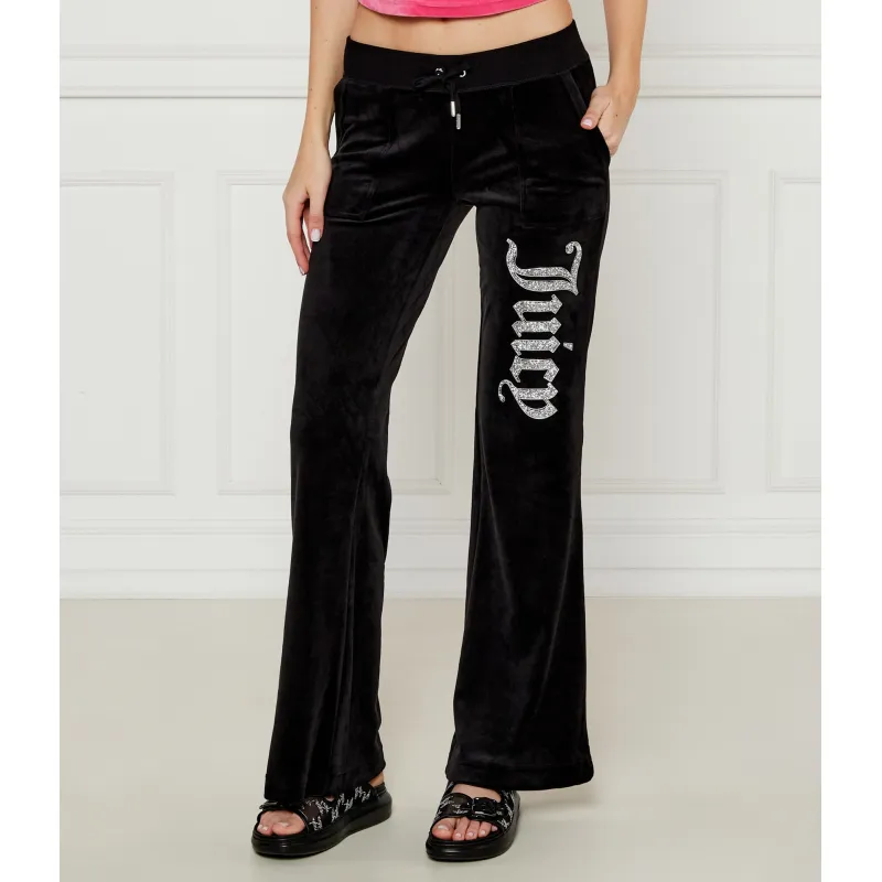 Juicy Couture Spodnie dresowe LAYLA CAVIAR | Regular Fit