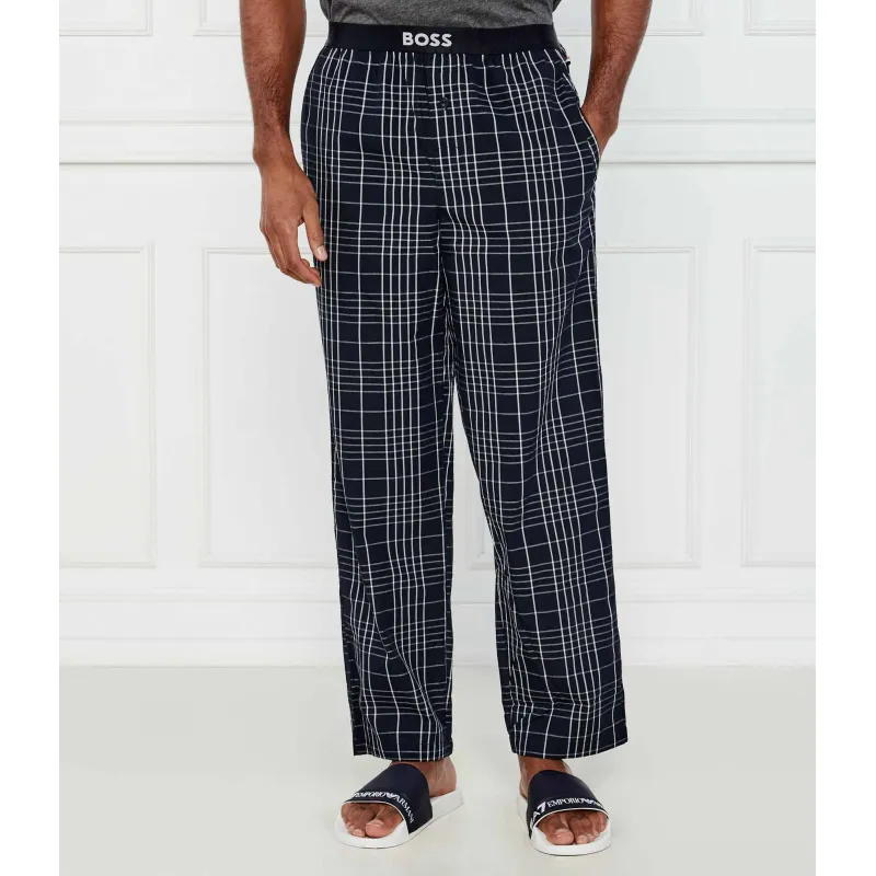 BOSS BLACK Spodnie od piżamy Easy Relaxed fit