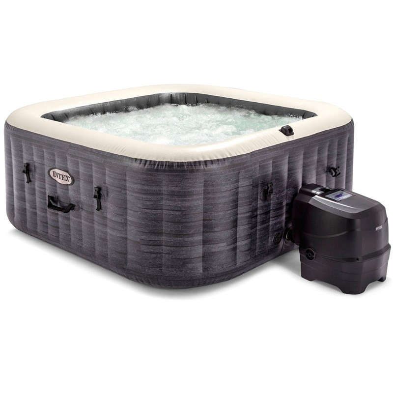 Jacuzzi Intex Bubble Greystone Deluxe 4 AP 28450NP