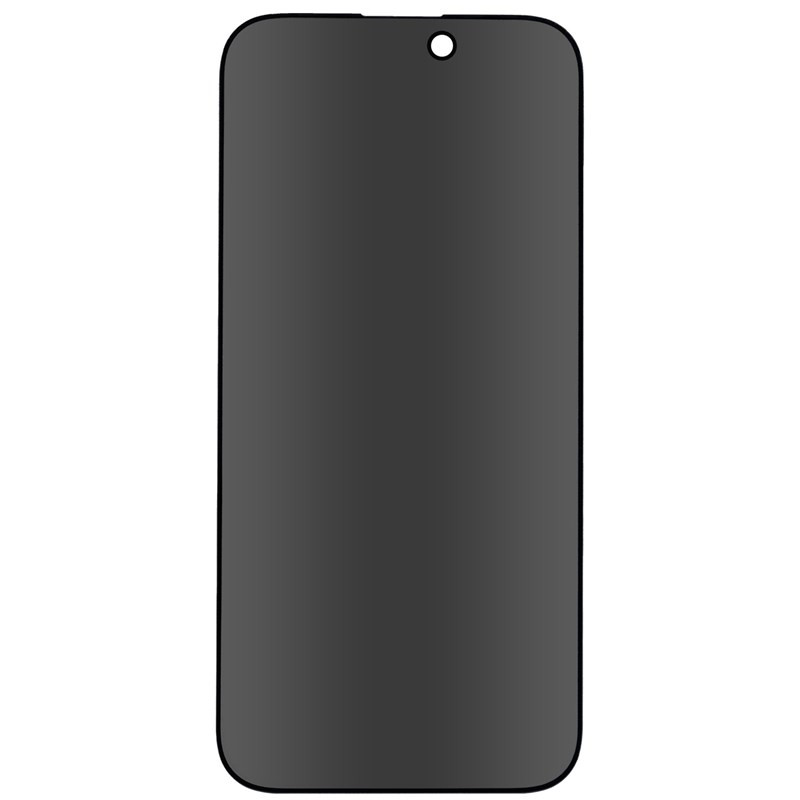 Szkło ochronne Forever Privacy na Apple iPhone 15